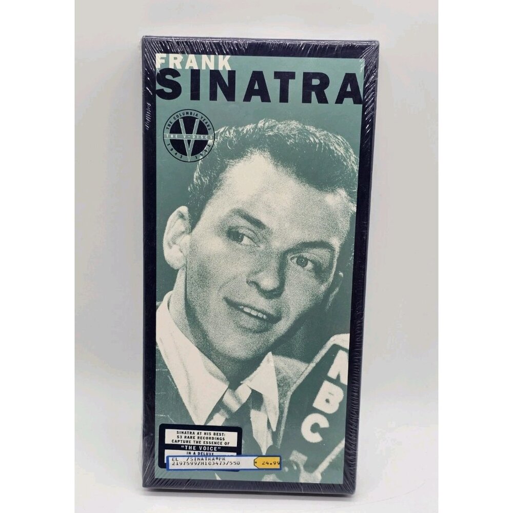 The V-Discs: Columbia Years: 1943-45 New Box CD Set Frank Sinatra
